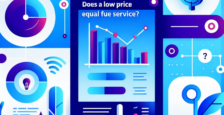 ERP 平台价格与服务质量的关系，低价等于低服务？